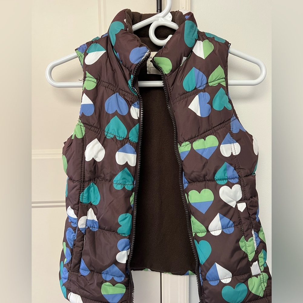 Old Navy puffer vest Girls